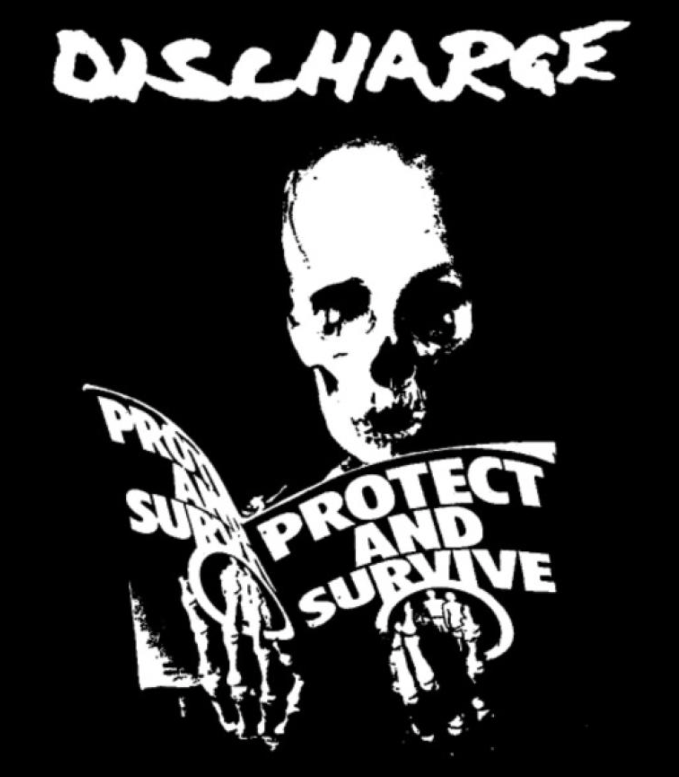 Discharge - Protect And Survive - Shirt